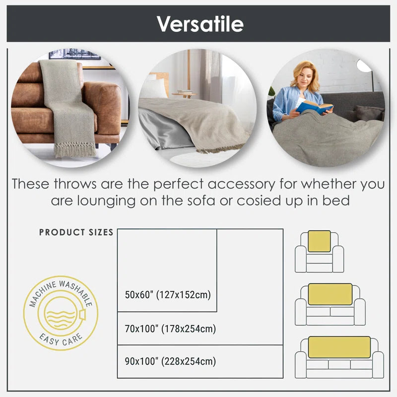 Meurer Throw Blanket